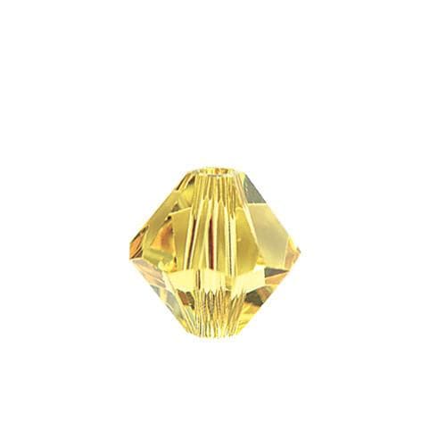 #BCS-53014 (TOLT) Swarovski Diamond Bicone, 4mm