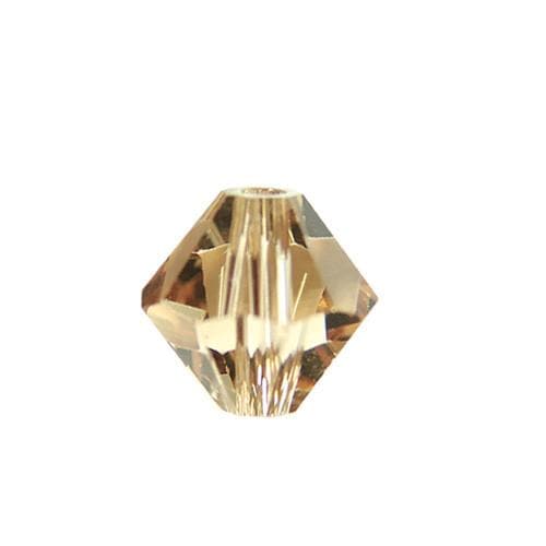 #BCS-53015 (TOCLT) Swarovski Diamond Bicone, 5mm