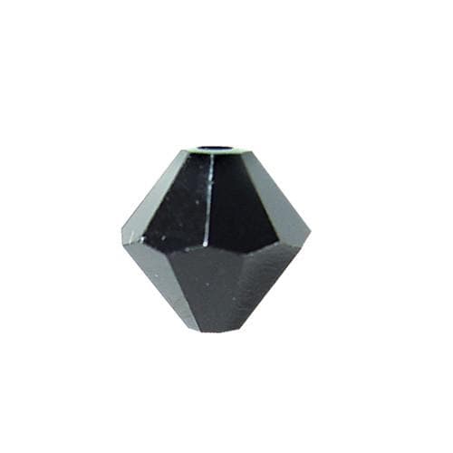 #BCS-53015 (JET) Swarovski Diamond Bicone, 5mm