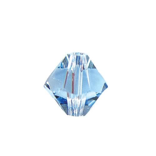 #BCS-53015 (SAPLT) Swarovski Diamond Bicone, 5mm