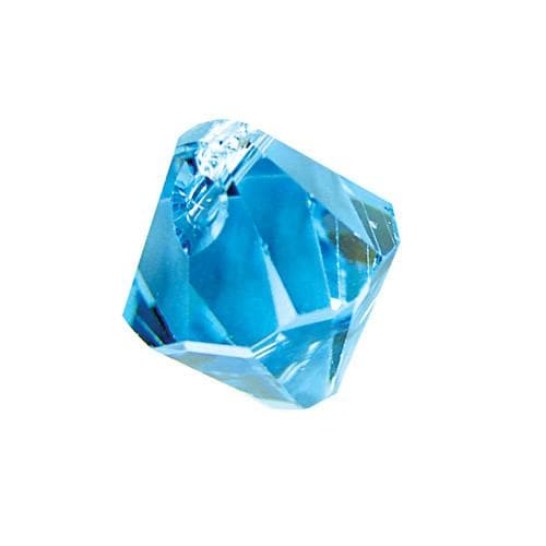 #BCS-63018 (AQUA) Swarovski Diamond Pendant, 8mm