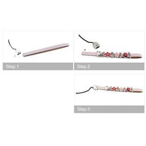 #BLC-3486 Leatherette Band