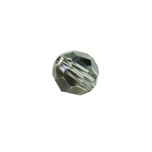 #BS-5704-BKD Crystal Round, 4mm