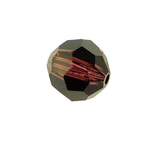 #BS-5706-BU Crystal Round, 6mm