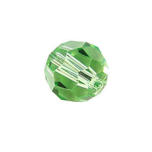 #BS-5706-PER Crystal Round, 6mm