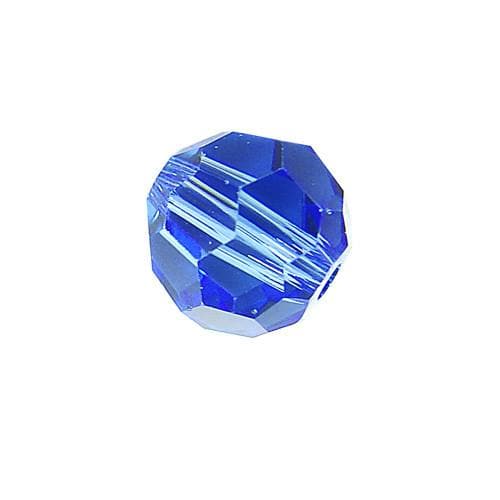 #BS-5706-SAP Crystal Round, 6mm