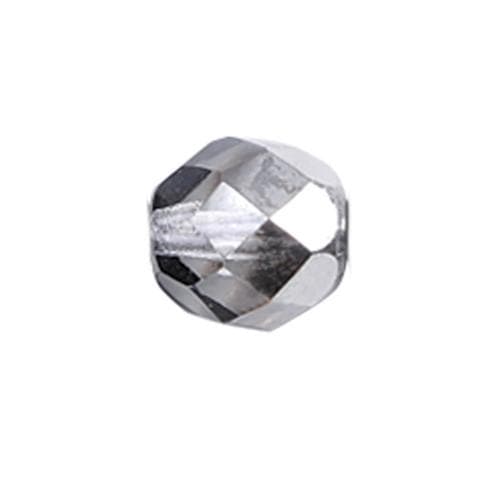 #BS-5708-CAL Crystal Round, 8mm