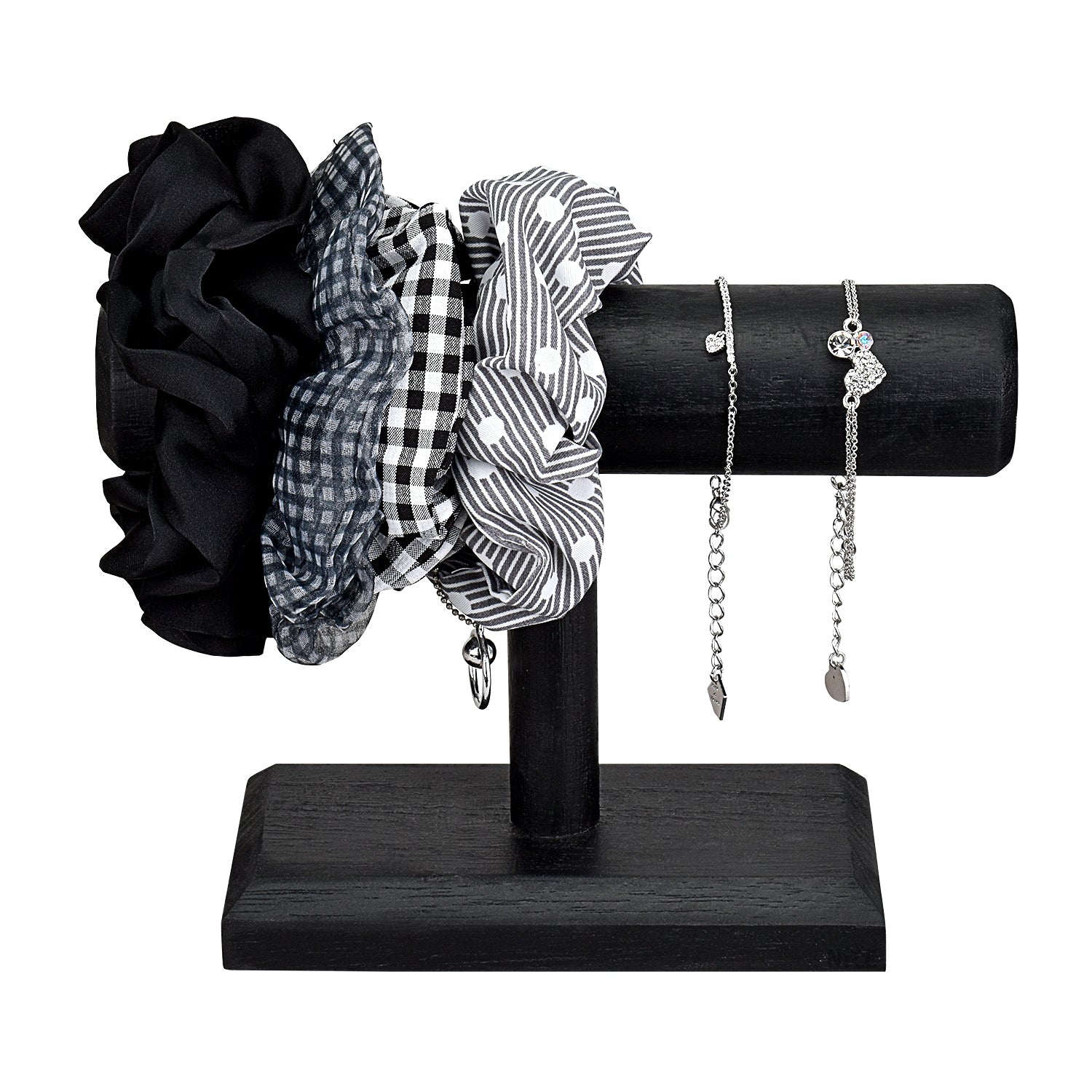 #WD219 Antique Wood T-Bar Bracelet Display