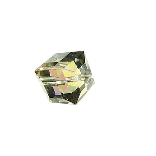 #BCS-56014 (BKDAB) Swarovski Square Beads, 4mm