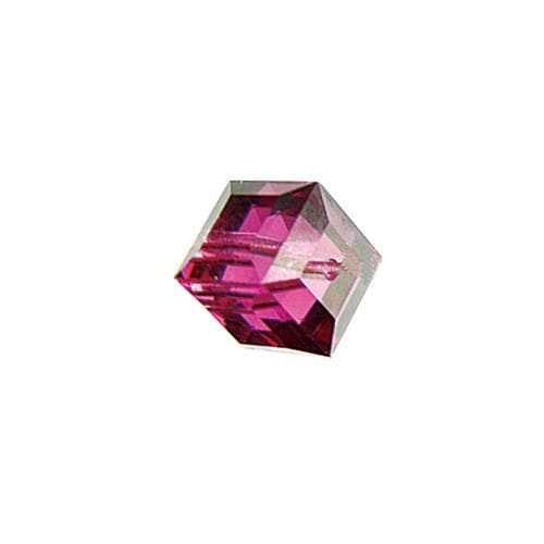 #BCS-56014 (FU) Swarovski Square Beads, 4mm