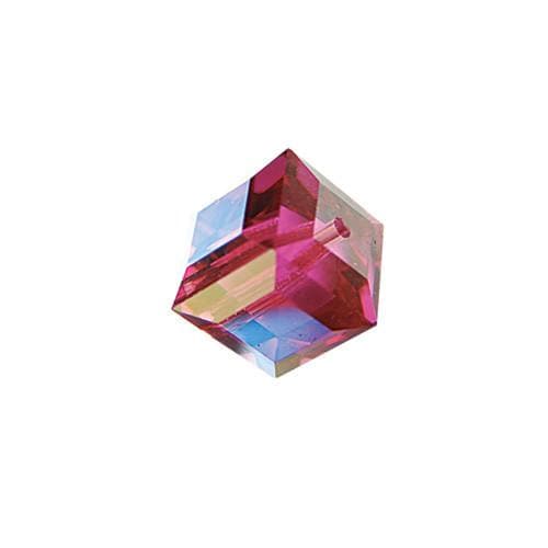 #BCS-56014 (FUAB) Swarovski Square Beads, 4mm