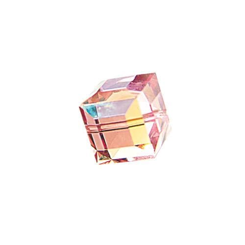 #BCS-56014 (ROLTAB) Swarovski Square Beads, 4mm
