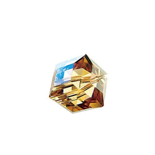 #BCS-56014 (TOCLTAB) Swarovski Square Beads, 4mm