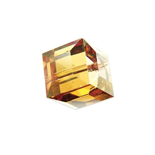 #BCS-56016 (CRYSCOP) Swarovski Square Beads, 6mm
