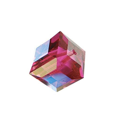 #BCS-56016 (FUAB)  Swarovski Square Beads, 6mm