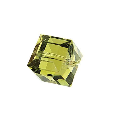 #BCS-56016 (KH) Swarovski Square Beads, 6mm