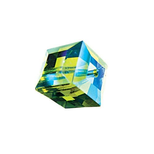 #BCS-56016 (OLAB) Swarovski Square Beads, 6mm