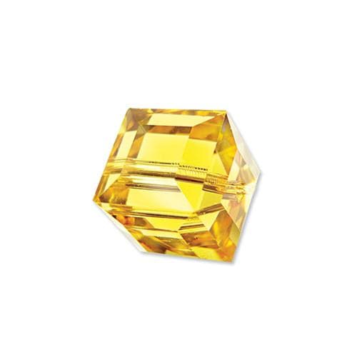 #BCS-56016 (TOLT) Swarovski Square Beads, 6mm