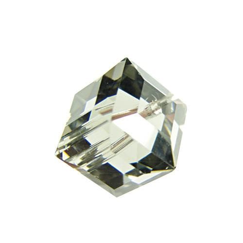 #BCS-56018 (BKD) Swarovski Square Beads, 8mm