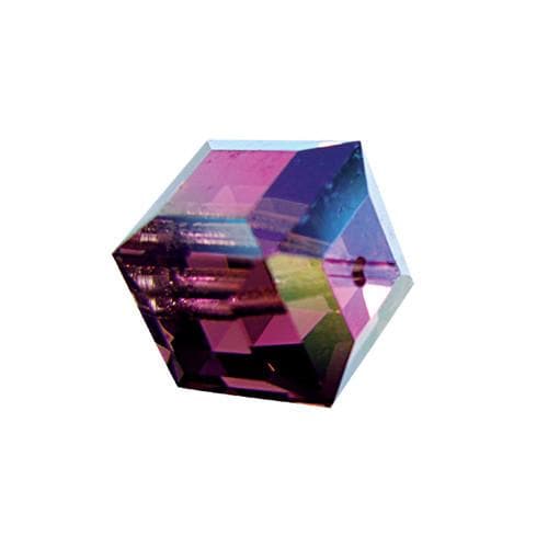 #BCS-56018 (AMYAB) Swarovski Square Beads, 8mm