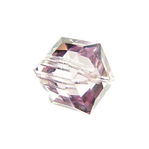 #BCS-56018 (AMYLT) Swarovski Square Beads, 8mm