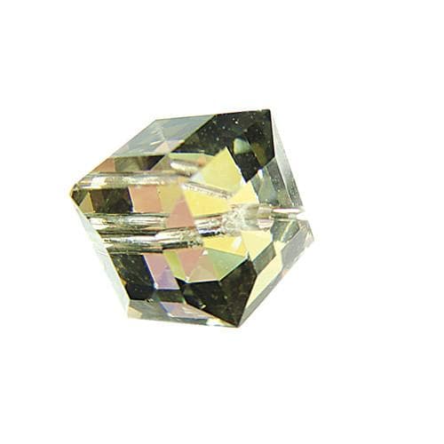 #BCS-56018 (BKDAB) Swarovski Square Beads, 8mm