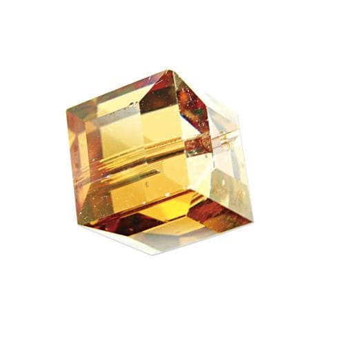 #BCS-56 018 (CRYSCOP) Swarovski Square Beads, 8mm