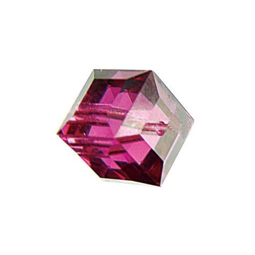 #BCS-56018 (FU) Swarovski Square Beads, 8mm