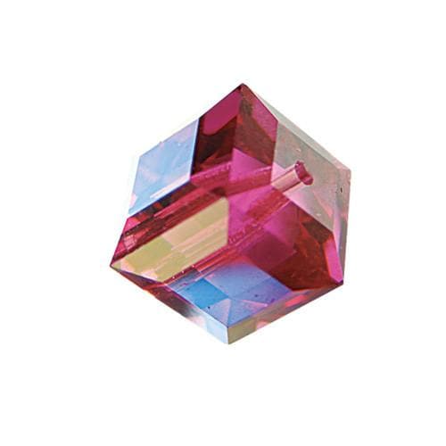 #BCS-56018 (FUAB) Swarovski Square Beads, 8mm
