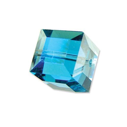 #BCS-56018 (INDIC) Swarovski Square Beads, 8mm