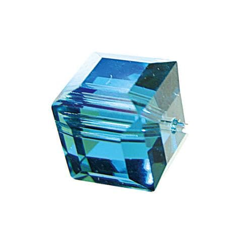 #BCS-56018 (INDICAB) Swarovski Square Beads, 8mm