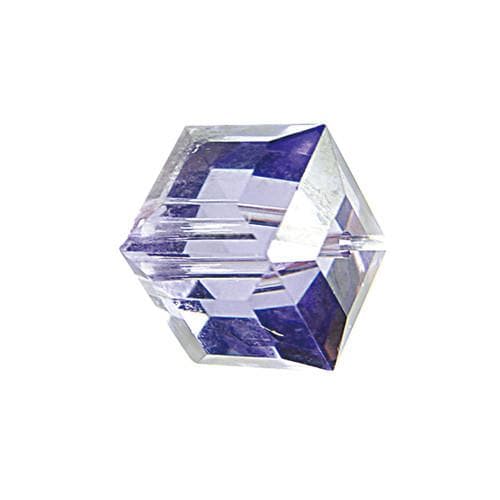 #BCS-56018 (TAN) Swarovski Square Beads, 8mm