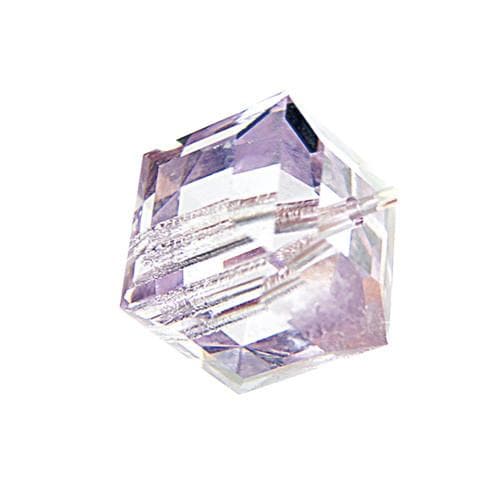 #BCS-56018 (VIO) Swarovski Square Beads, 8mm