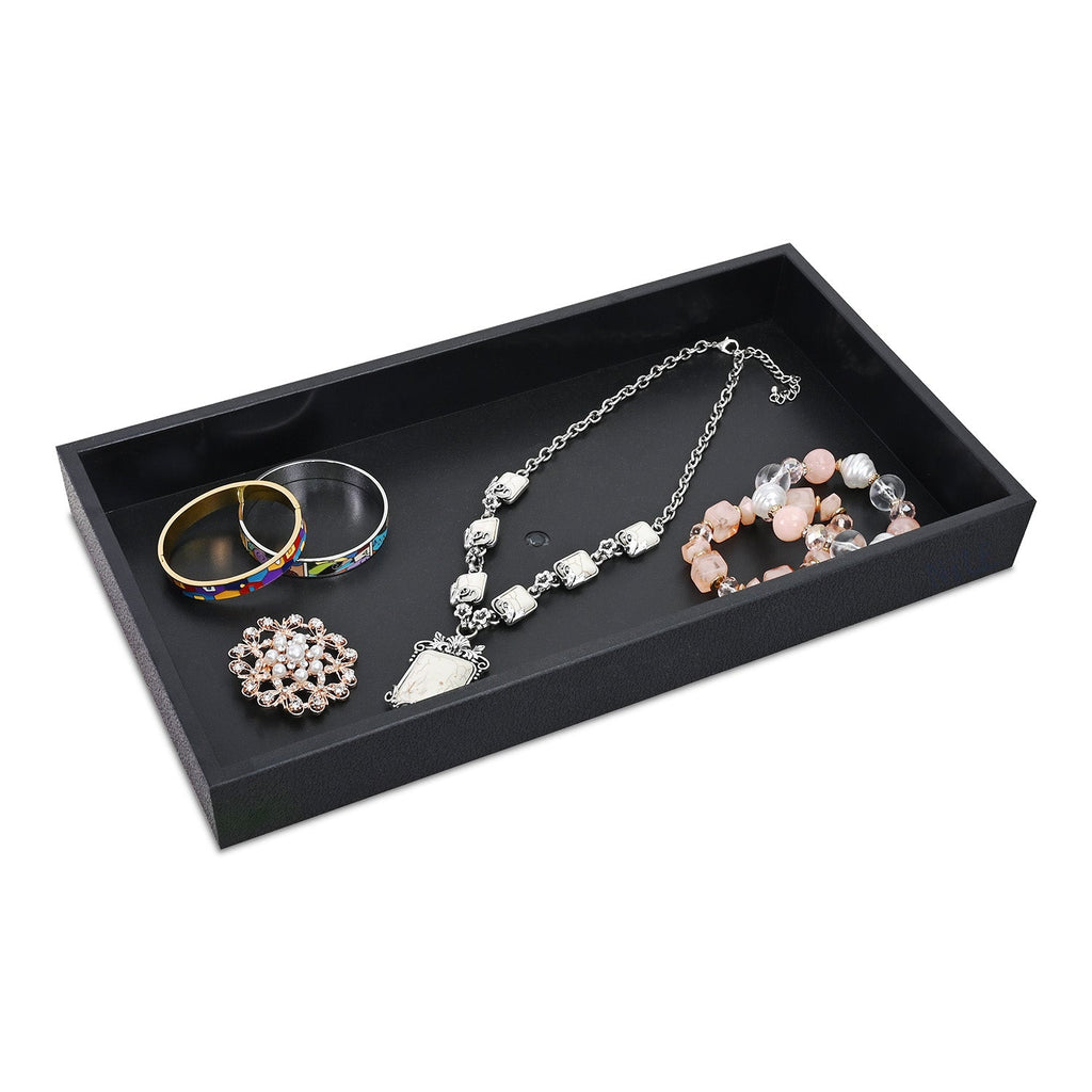 #1-3P Stackable Plastic Tray