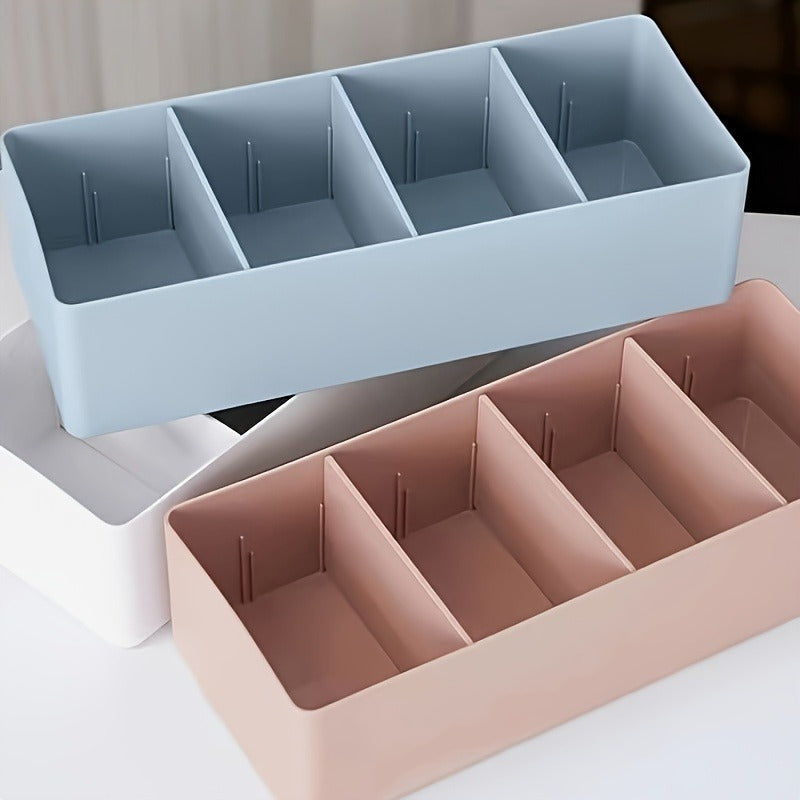 This Beautiful Cosmetics Compartmented Storage Box Can Hold Clips, Hair Accessories, Headbands, Jewelry, Etc. It Is a Must-Have Gift for Women on Christmas And New Year'S Day, Under-Bed Storage