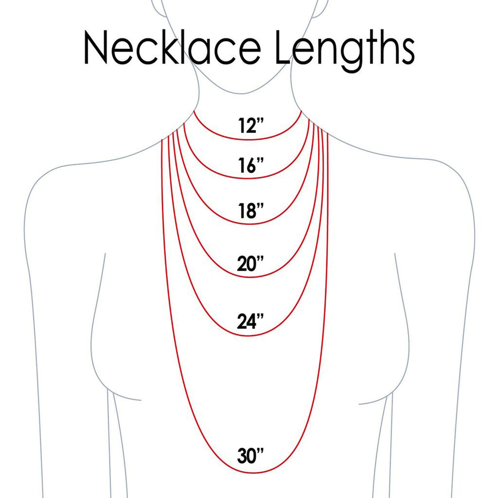 #171-1 Lay Down Necklace Bust Display