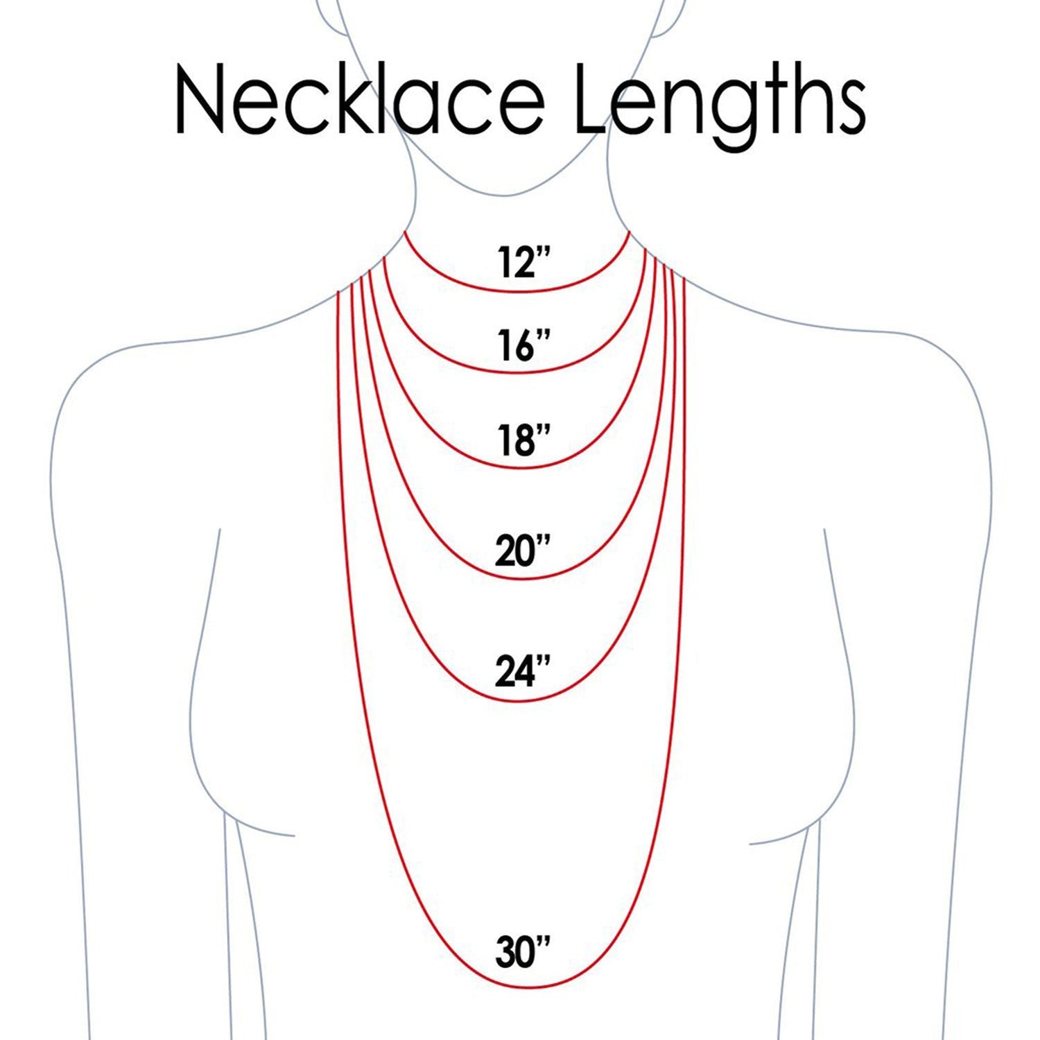 #171-1 Lay Down Necklace Bust Display