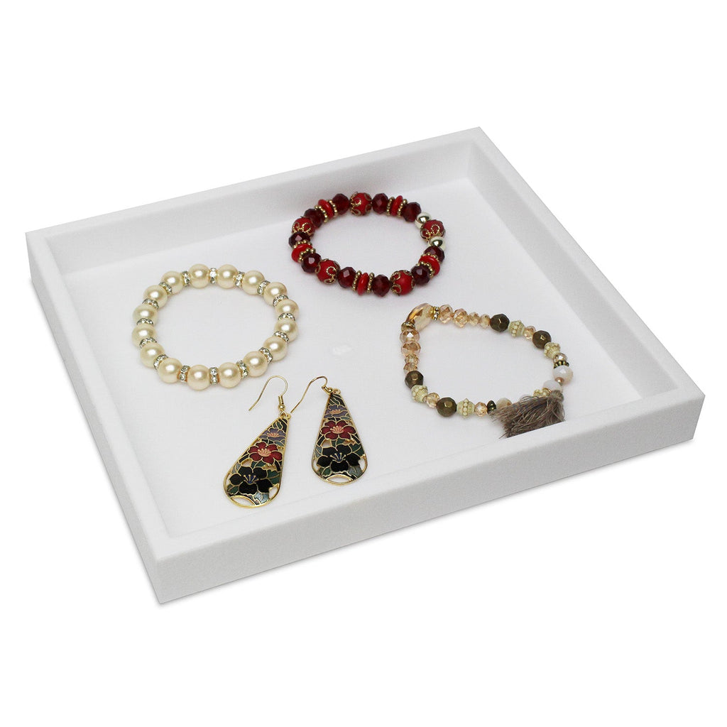 #2-1P (W) Stackable Plastic Tray