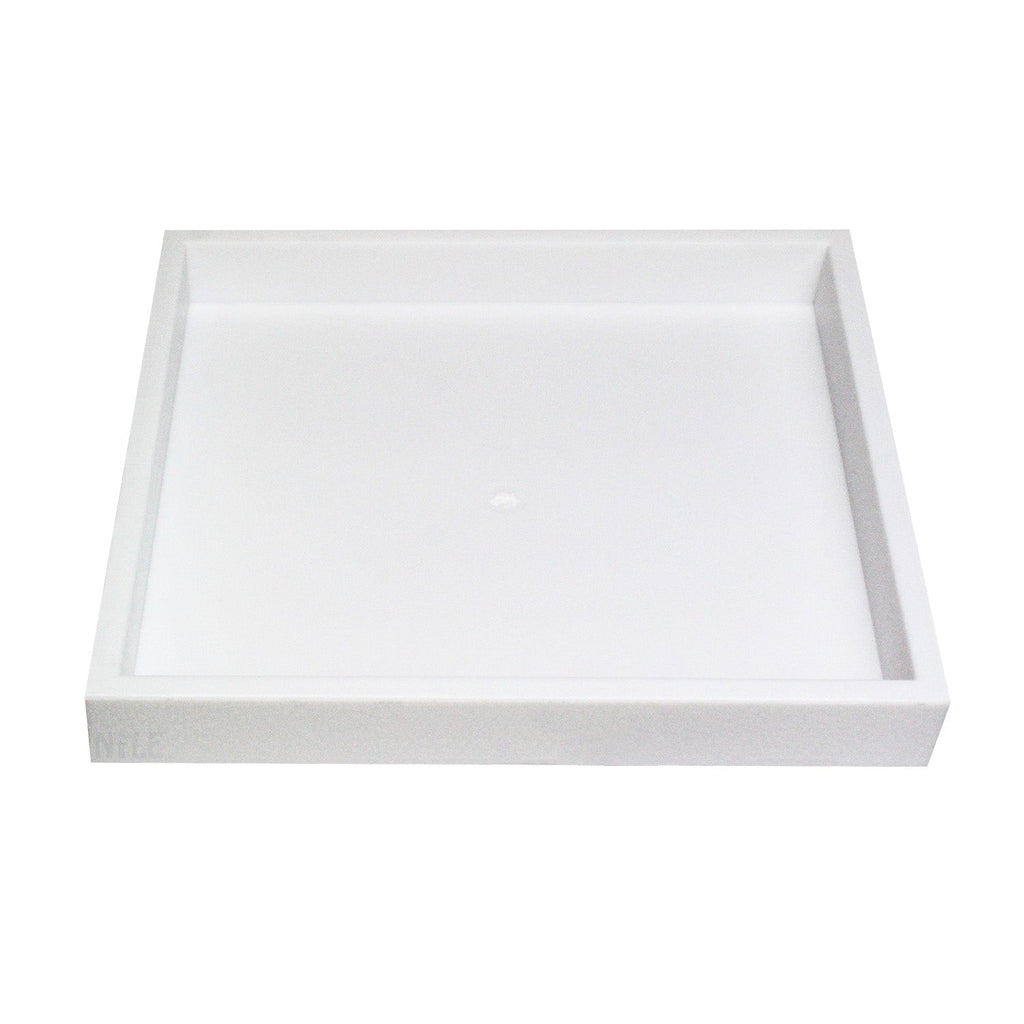 #2-1P (W) Stackable Plastic Tray