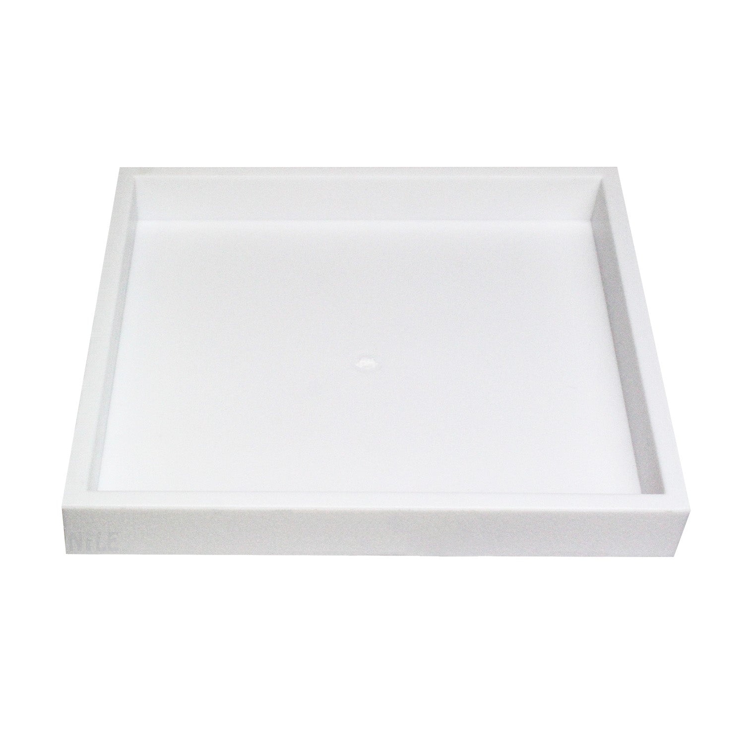 #2-1P (W) Stackable Plastic Tray