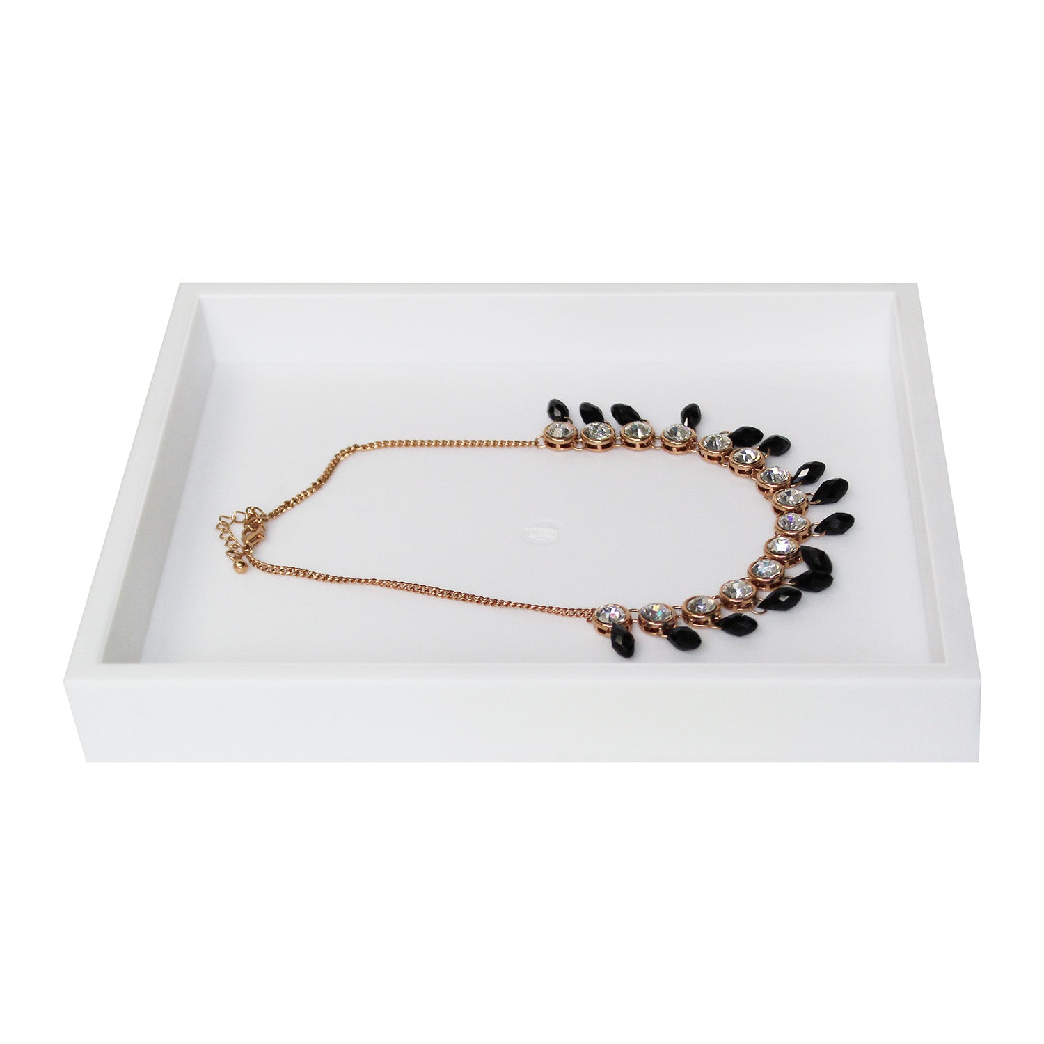 #2-1P (W) Stackable Plastic Tray