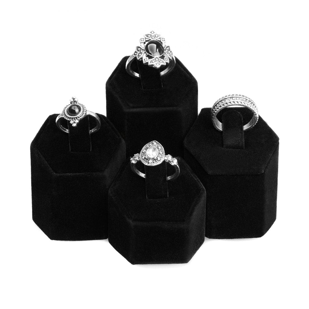 #201 Ring Pedestals Display Set
