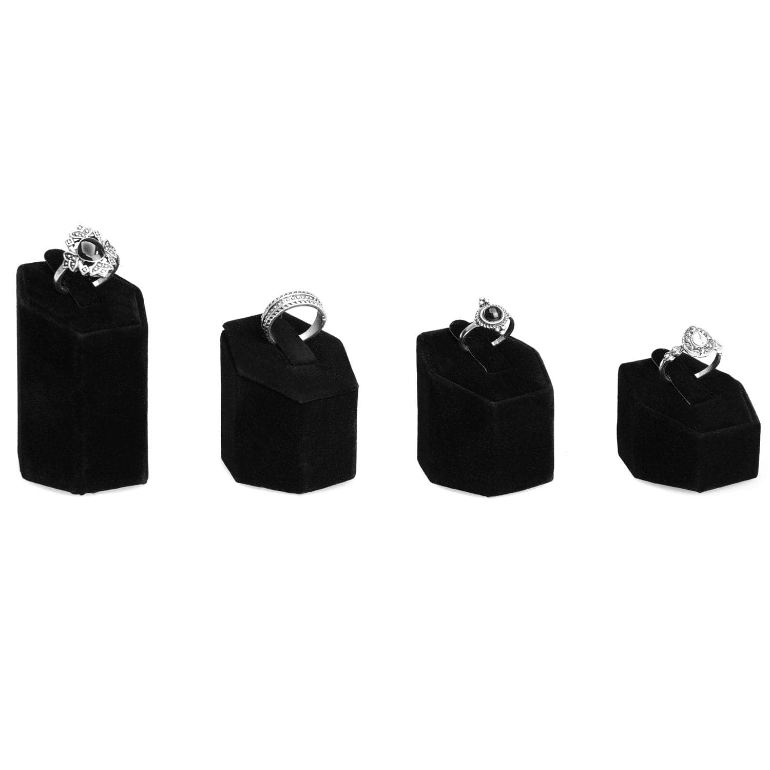 #201 Ring Pedestals Display Set