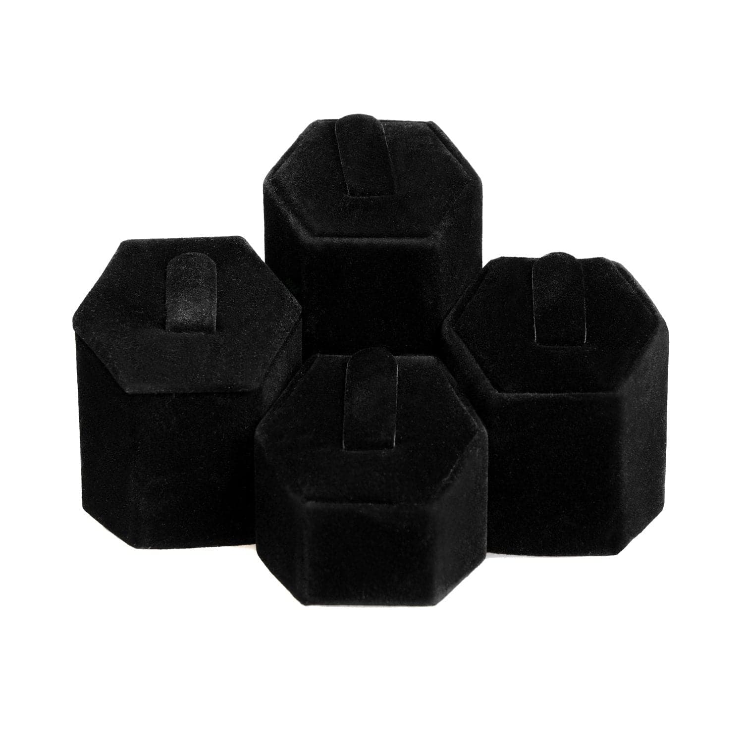 #201 Ring Pedestals Display Set