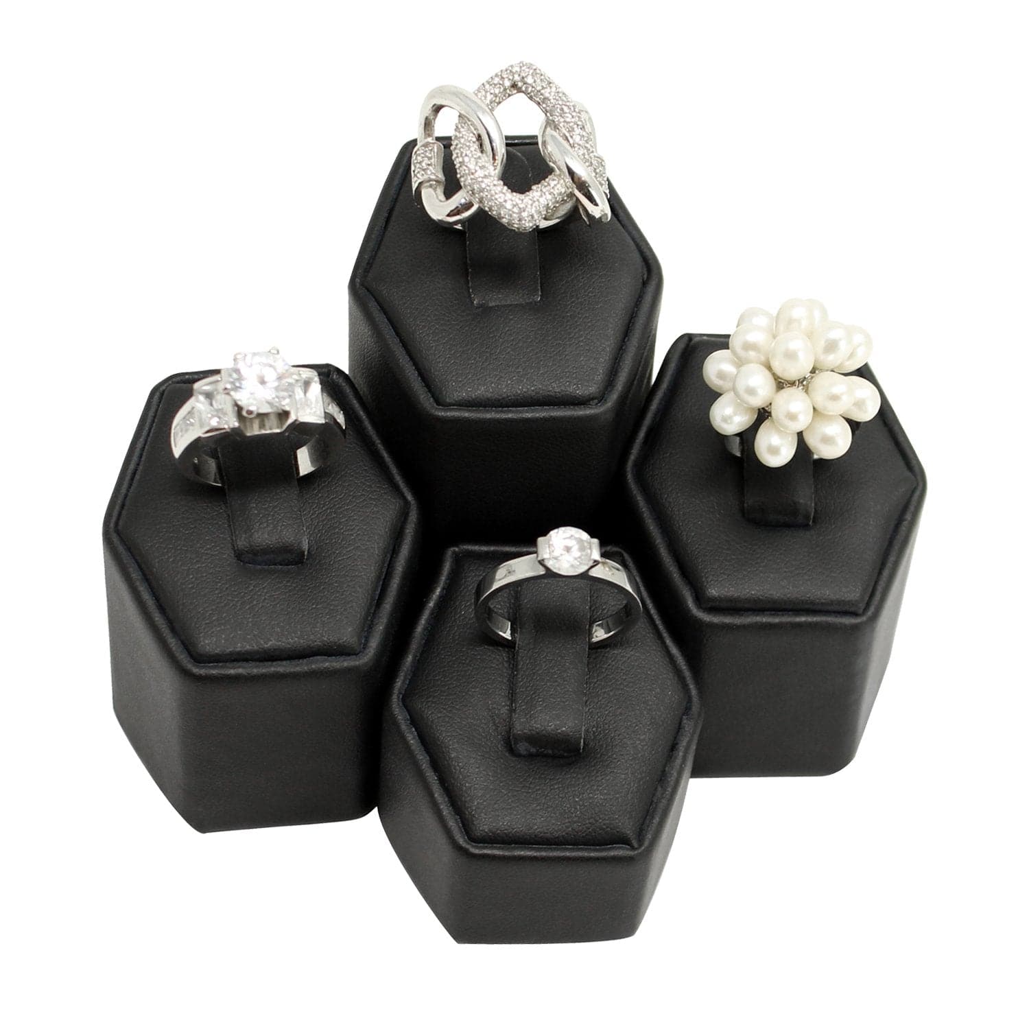 #201 Ring Pedestals Display Set