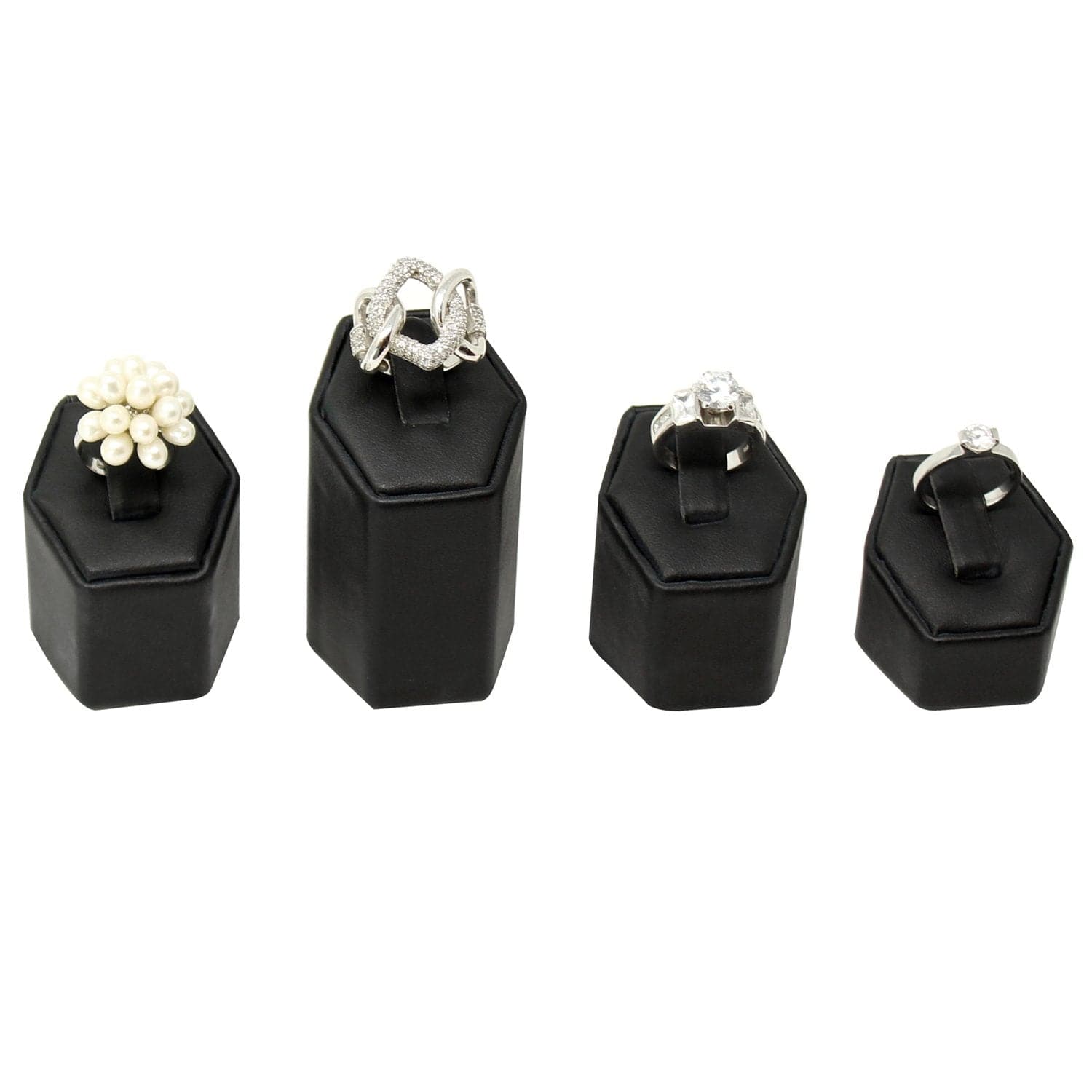 #201 Ring Pedestals Display Set