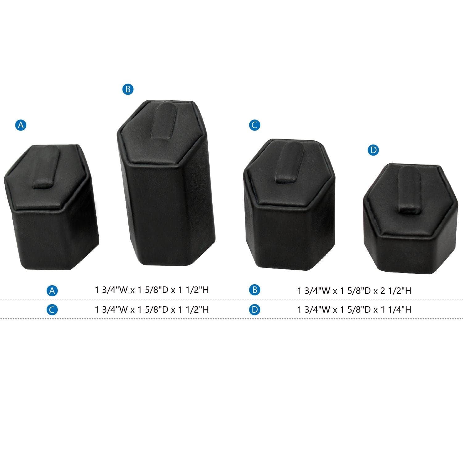 #201 Ring Pedestals Display Set
