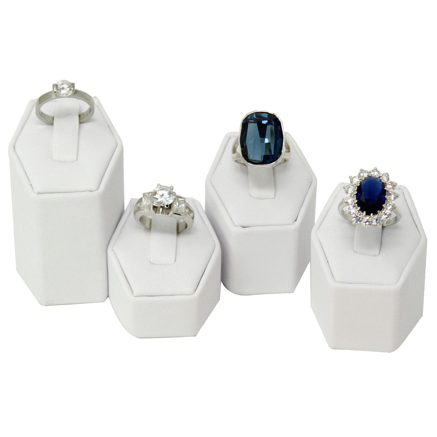 #201 Ring Pedestals Display Set