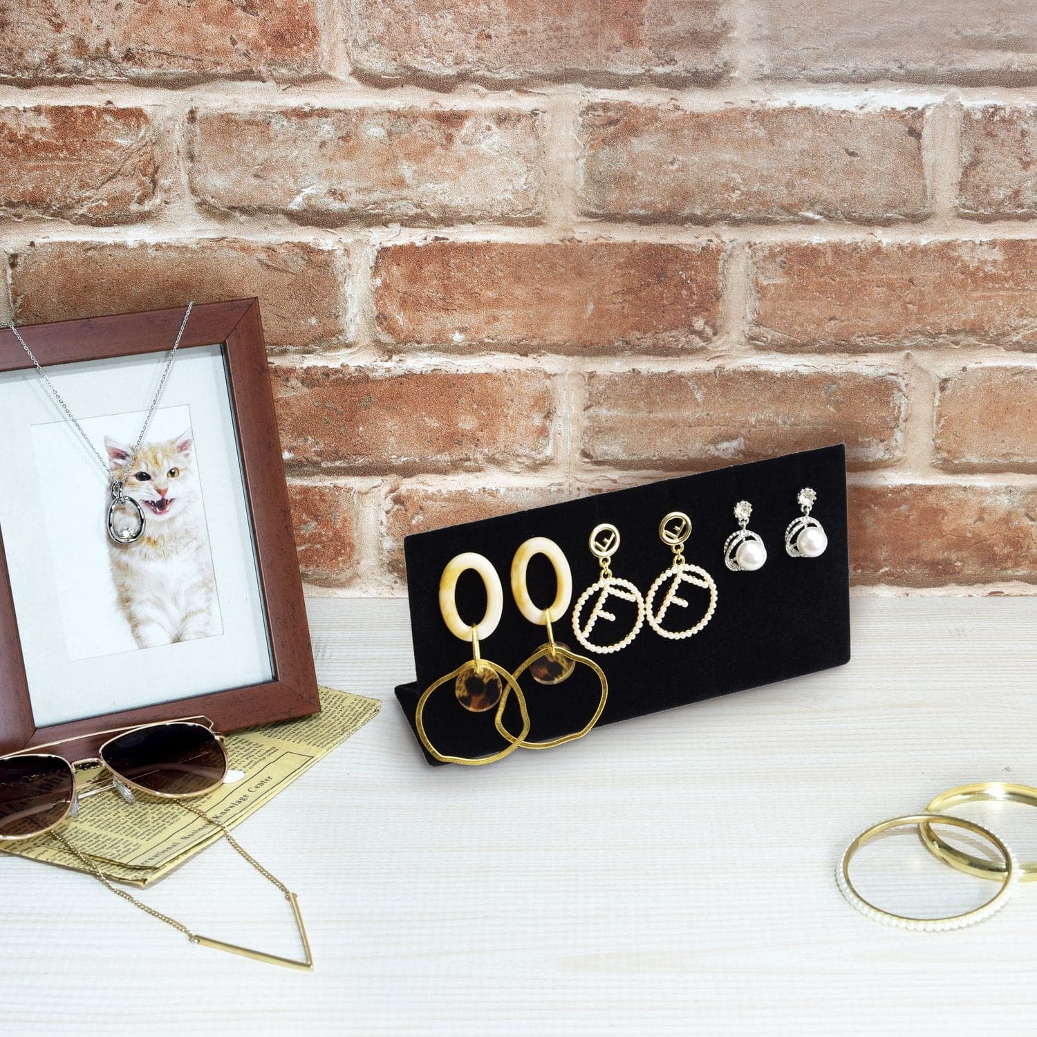 #214-6 Earring and Pendant Display Stand