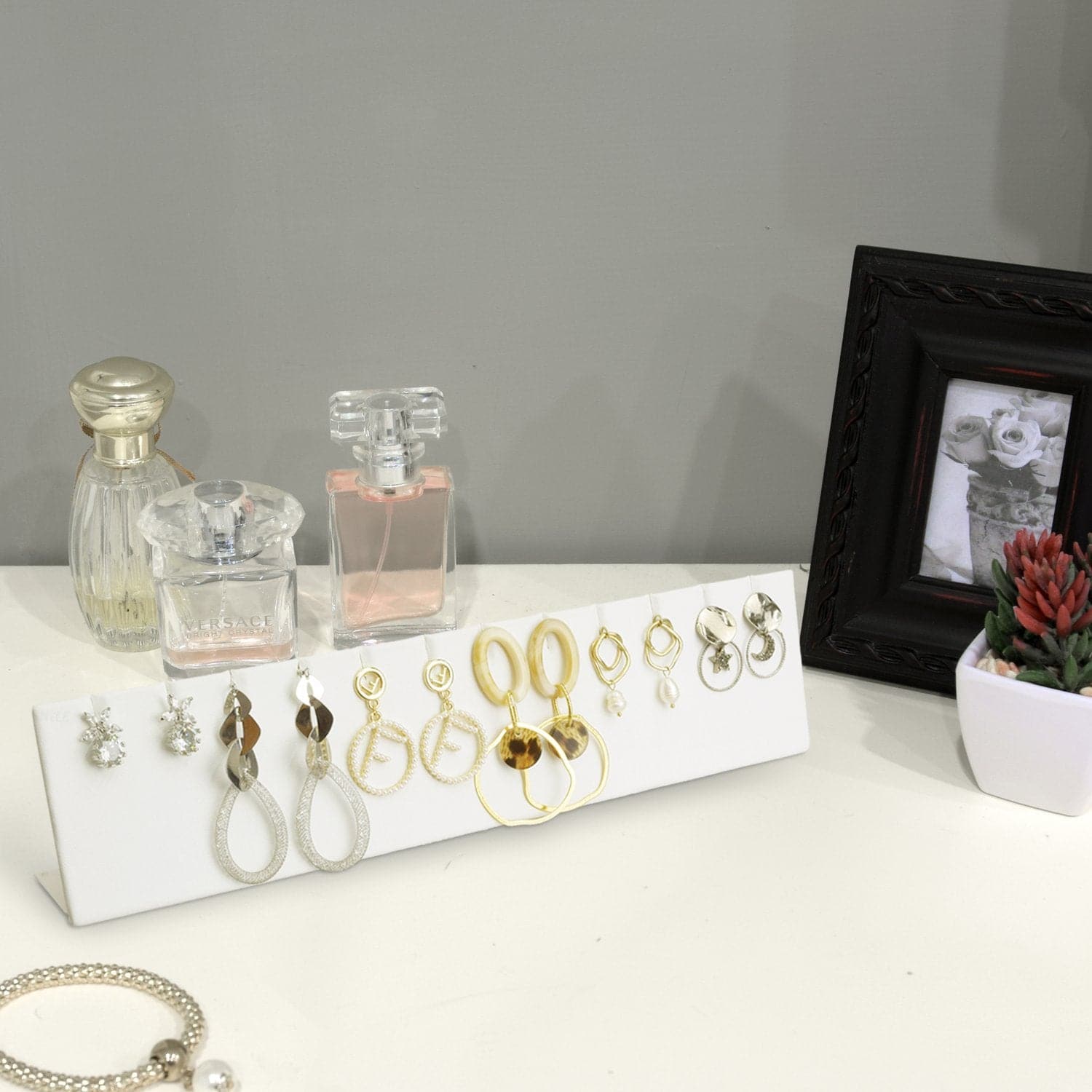 #214-7 Earring and Pendant Display Stand